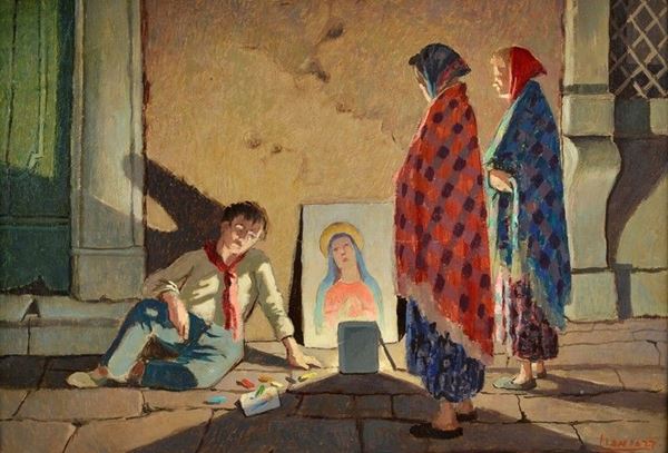 Lando Landozzi - Il Madonnaro