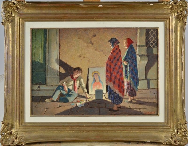 Lando Landozzi - Il Madonnaro
