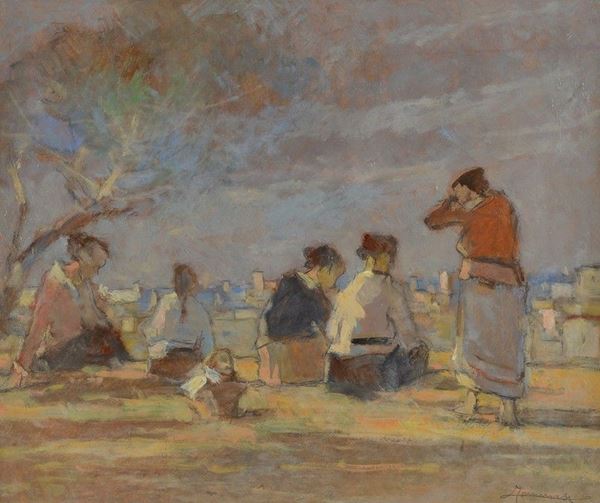 Ludovico Tommasi - Momenti di riposo