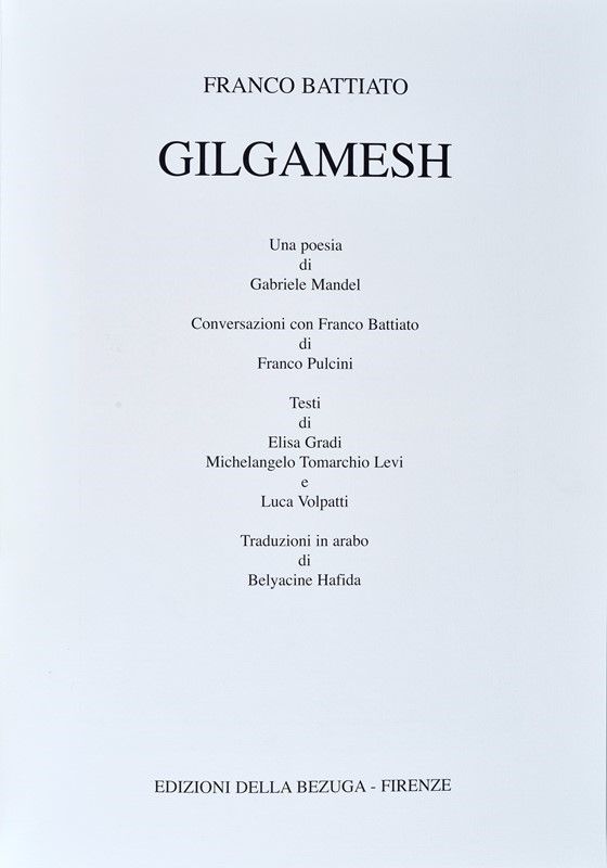 Franco Battiato - Gilgamesh