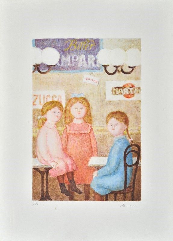 Antonio Bueno - Little girls