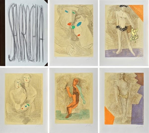 Sandro Chia - Improvisations on Leonardo