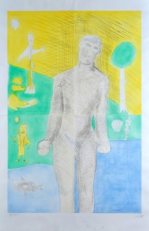 Sandro Chia - Without title