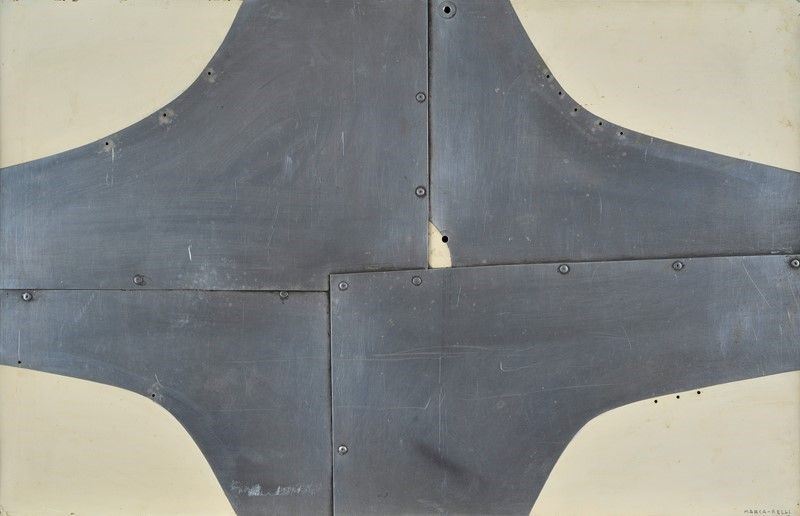Conrad Marca-relli - Senza Titolo, 1965