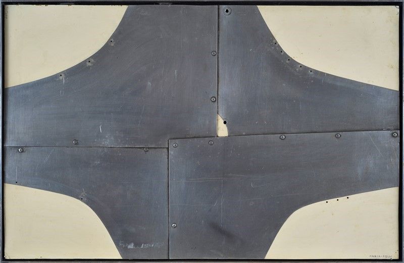Conrad Marca-relli - Senza Titolo, 1965