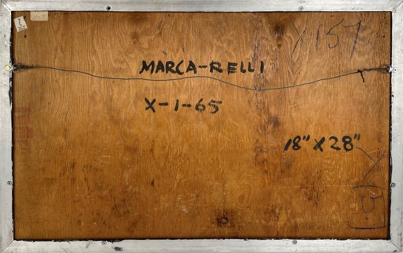 Conrad Marca-relli - Senza Titolo, 1965