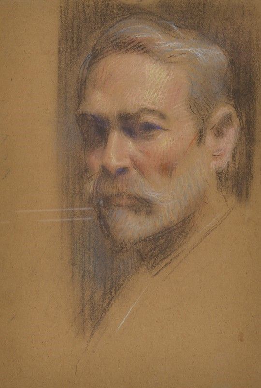Adolf Hir&#233;my Hirschl - Self portrait