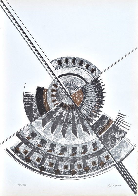 Giuseppe Calonaci - Senza Titolo