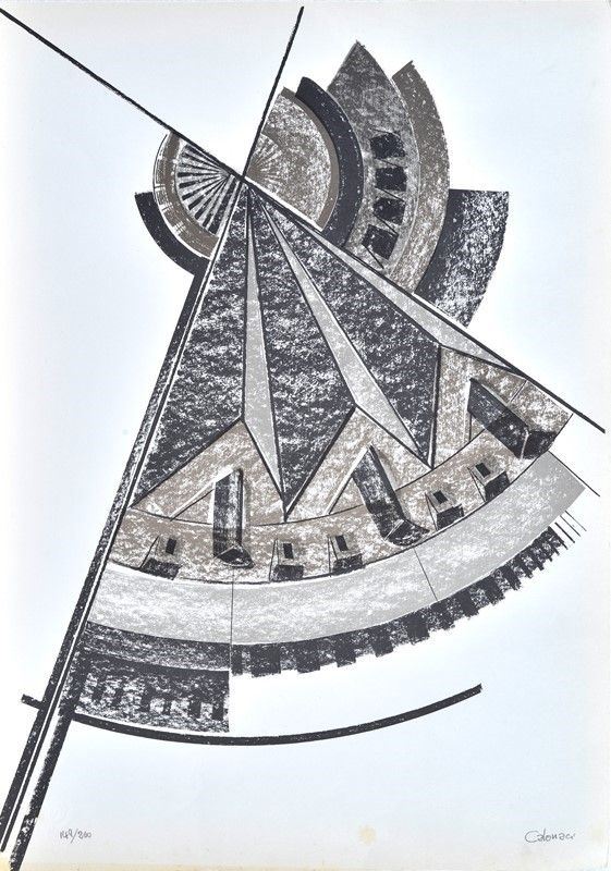 Giuseppe Calonaci - Without title