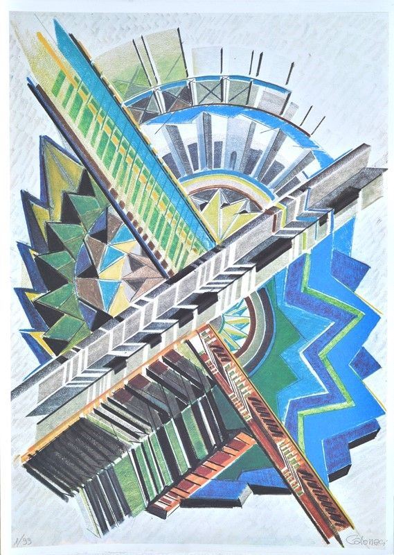 Giuseppe Calonaci - Without title