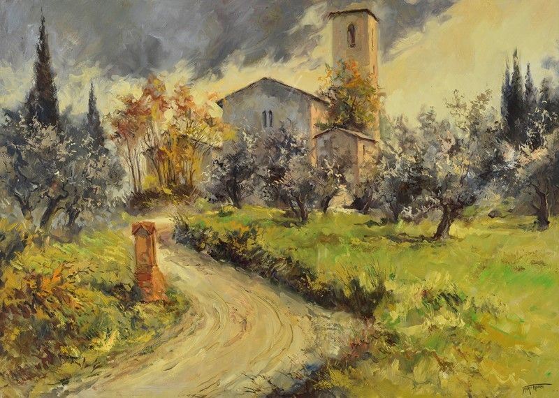 Saverio Taddei - Paesaggio