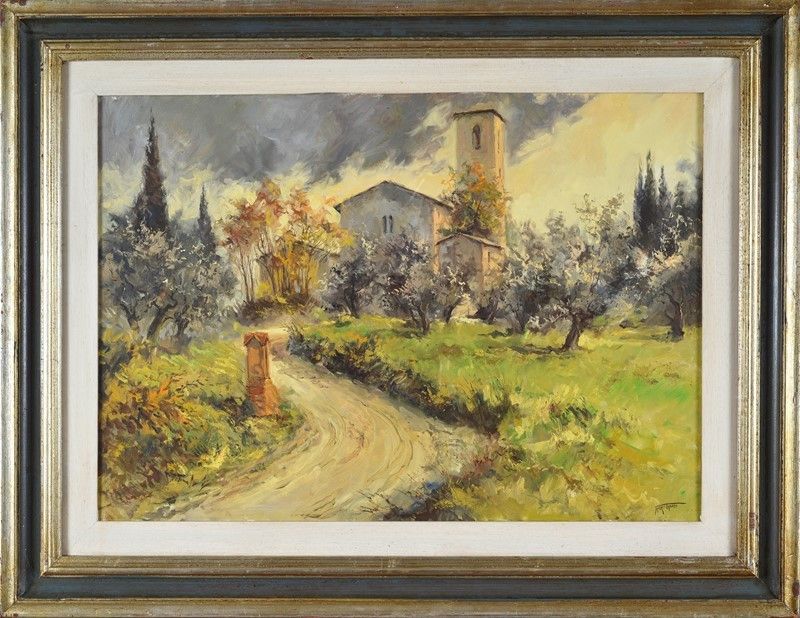 Saverio Taddei - Paesaggio