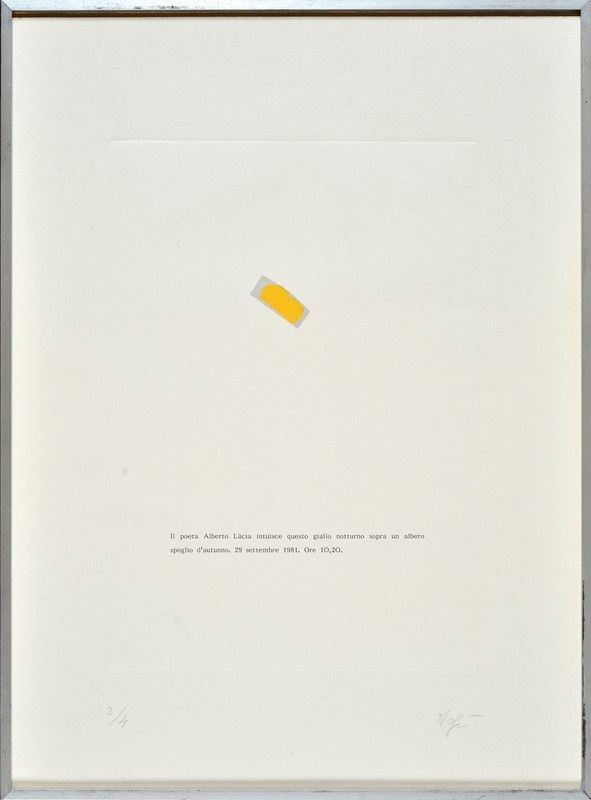 Emilio Isgr&#242; - The poet Alberto Lucia speculates
