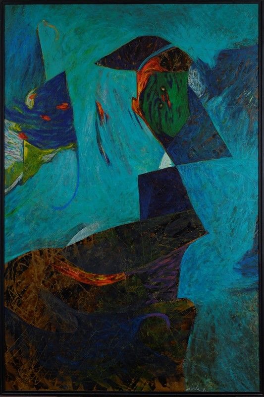 Gianni Dova - Martin Pescatore