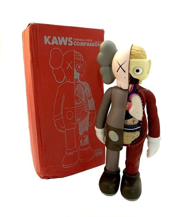 Kaws (Brian Donnelly) - Companion Figure  
