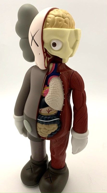 Kaws (brian Donnelly) - Companion Figure