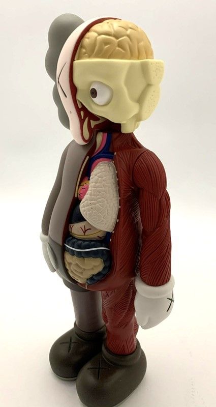 Kaws (brian Donnelly) - Companion Figure