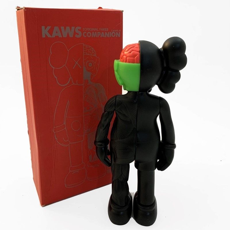Kaws (Brian Donnelly) : Companion Figure - Scultura in vinile