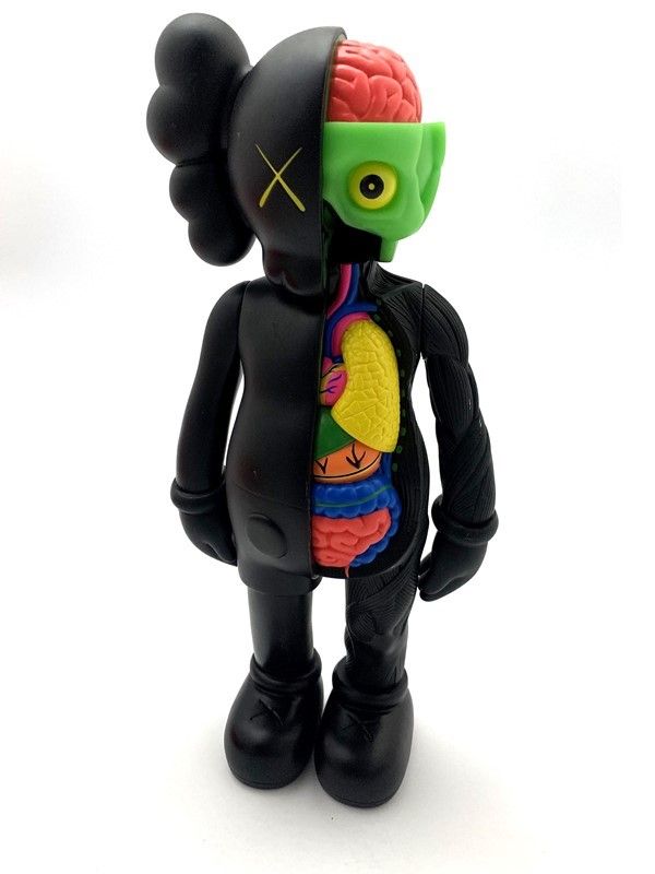 Kaws (brian Donnelly) - Companion Figure