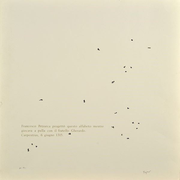 Emilio Isgr&#242; - Alphabet