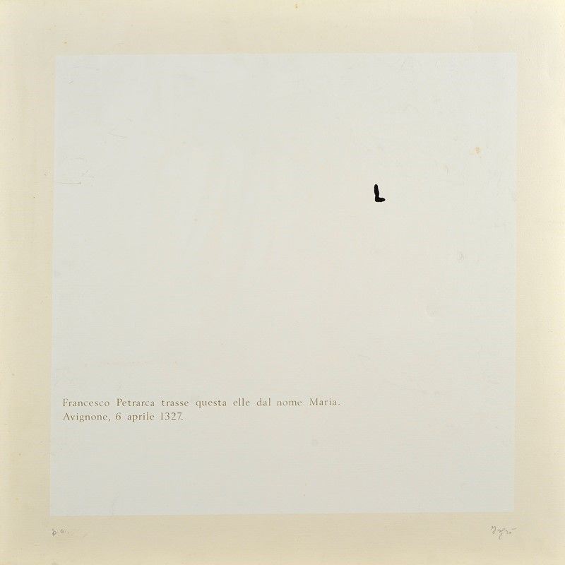 Emilio Isgrò - Elle