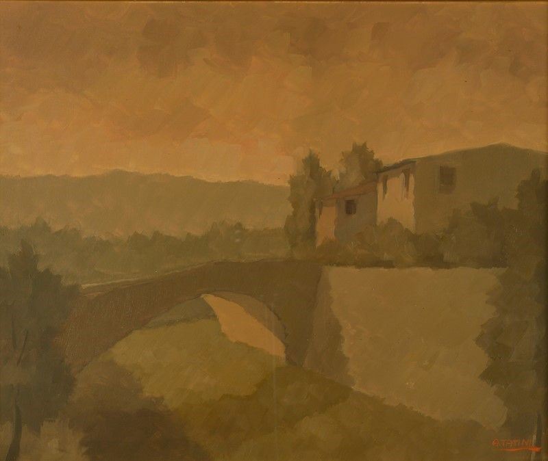 Alviero Tatini - Paesaggio