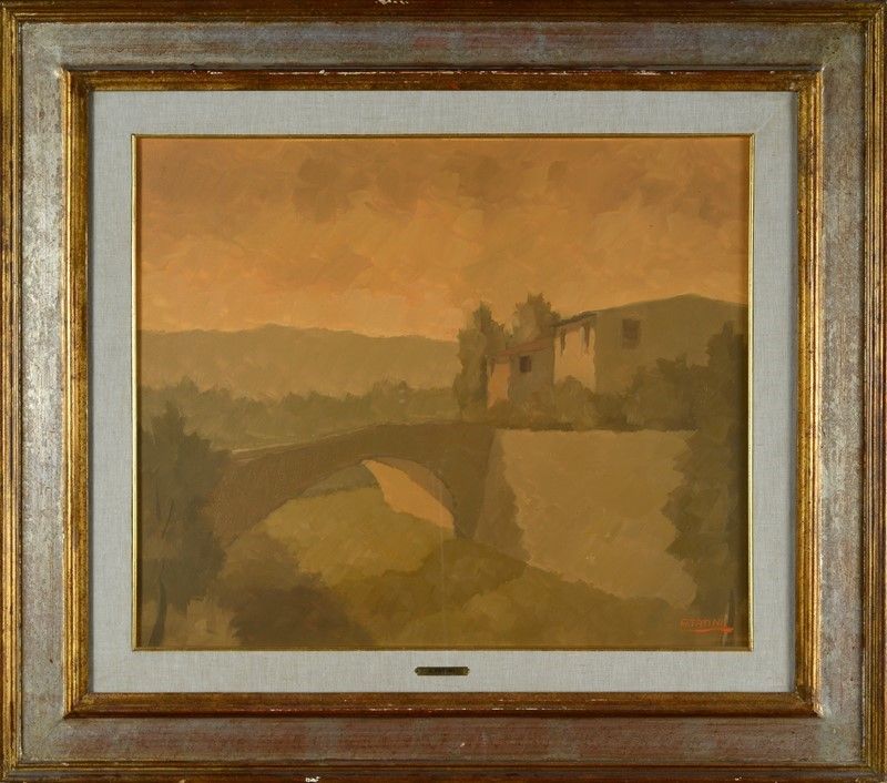 Alviero Tatini - Paesaggio