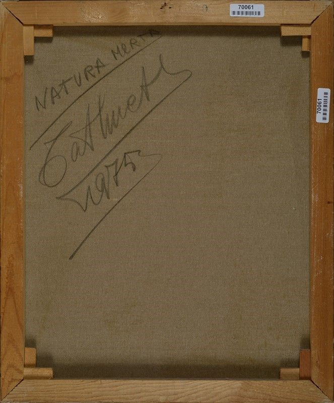Alviero Tatini - Natura Morta