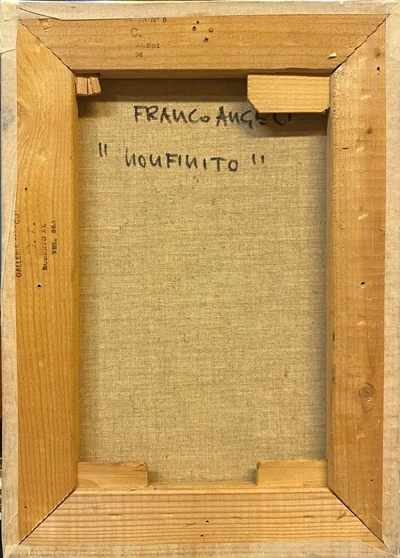 Franco Angeli - Non Finito