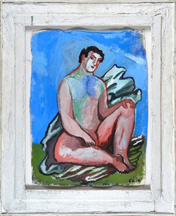 Sandro Chia - Senza titolo