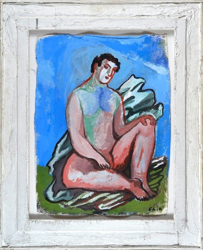 Sandro Chia - Senza Titolo