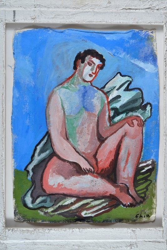 Sandro Chia - Senza Titolo