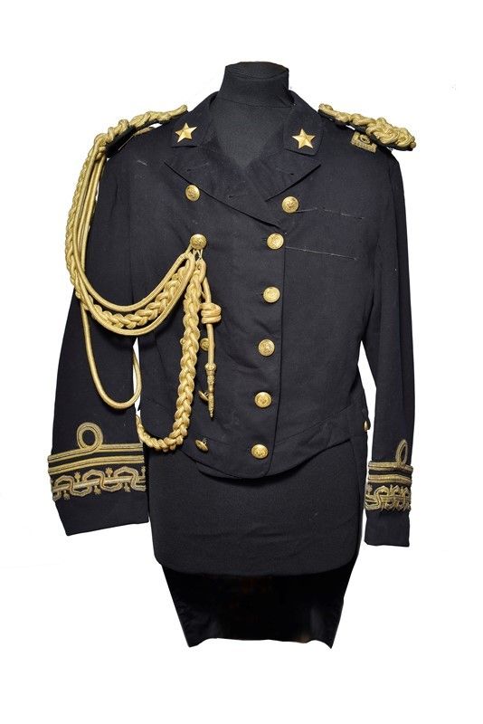 Grande Uniforme da Viceammiraglio della Regia Marina