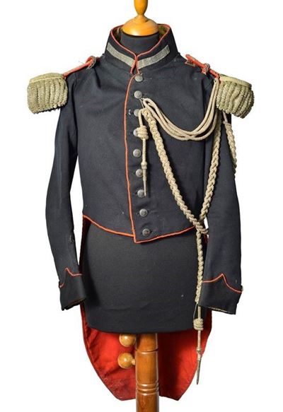 Uniforme da Maggiore della Gendarmeria Borbonica
