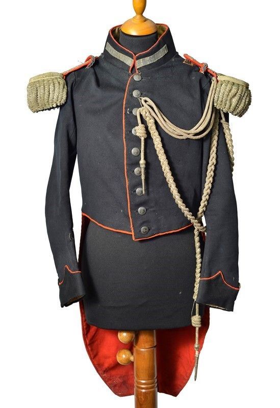 Uniform of a Major of the Bourbon Gendarmerie