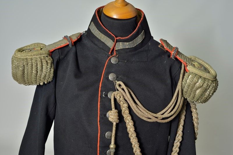 Uniforme da Maggiore della Gendarmeria Borbonica