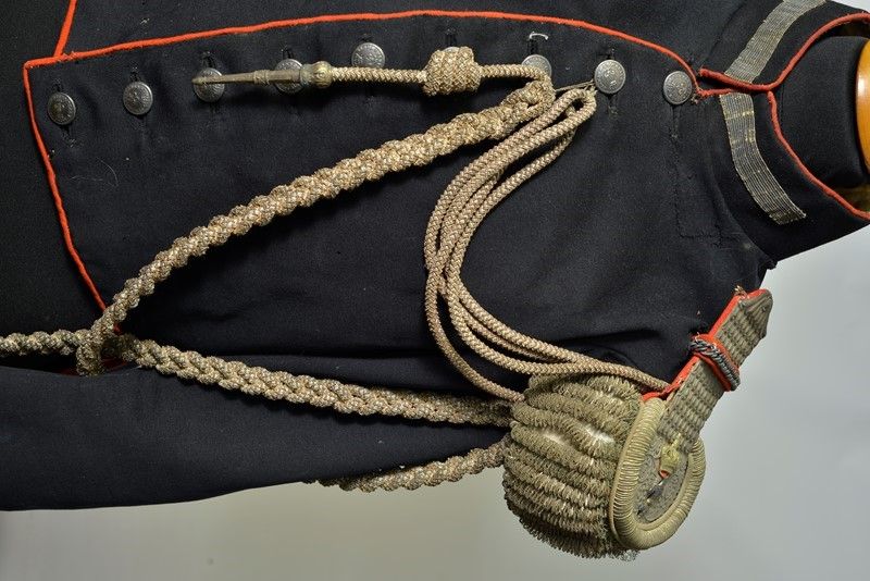 Uniforme da Maggiore della Gendarmeria Borbonica