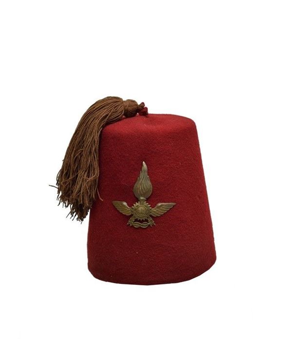 Tarbush del Corpo Automobilistico  - Asta Armi antiche e Militaria - Galleria Pananti Casa d'Aste