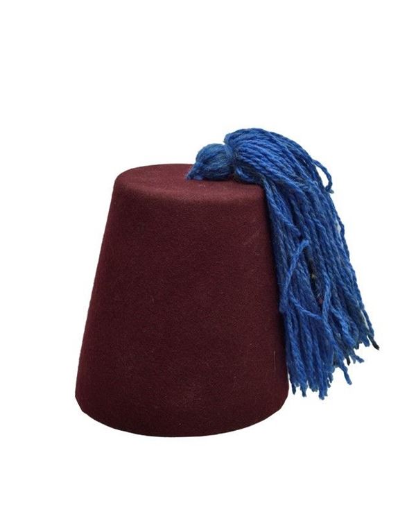 Tarbush per Battaglioni Coloniali Eritrei  - Asta Armi antiche e Militaria - Galleria Pananti Casa d'Aste
