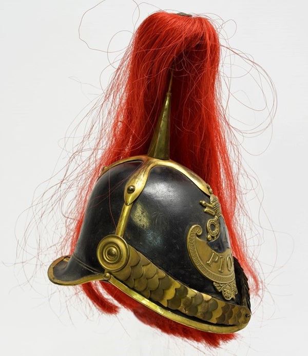 Helmet of the Papal Civic Guard