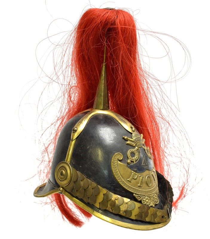 Elmo della Guardia Civica Pontificia