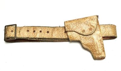Particolare Cinturone Coloniale