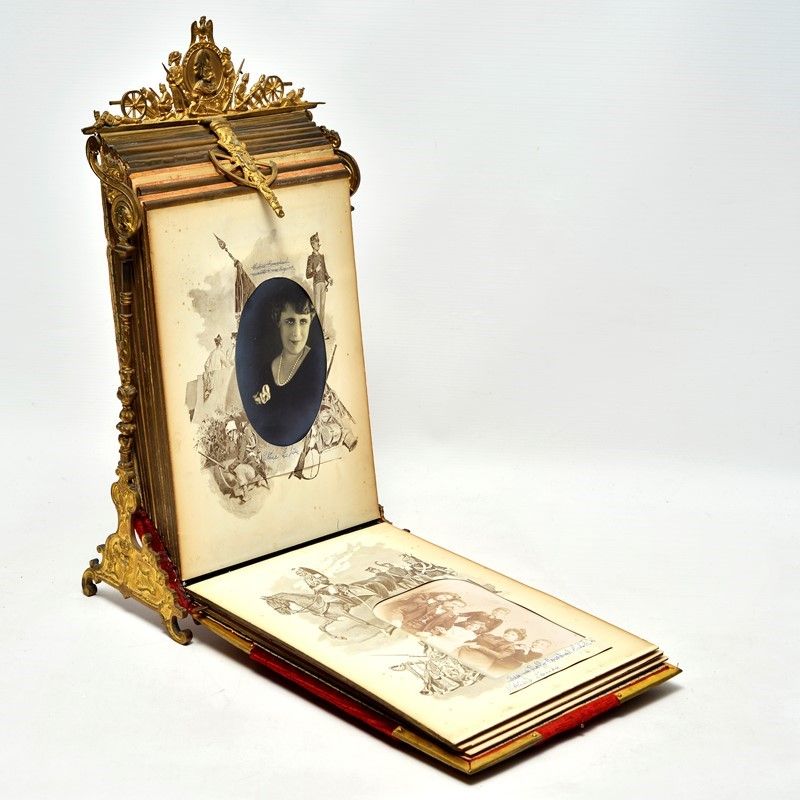 Elegante Album Patriottico per Fotografie