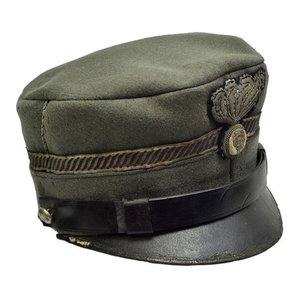 Cap mod. 1909 for Marshal of the Royal Carabinieri