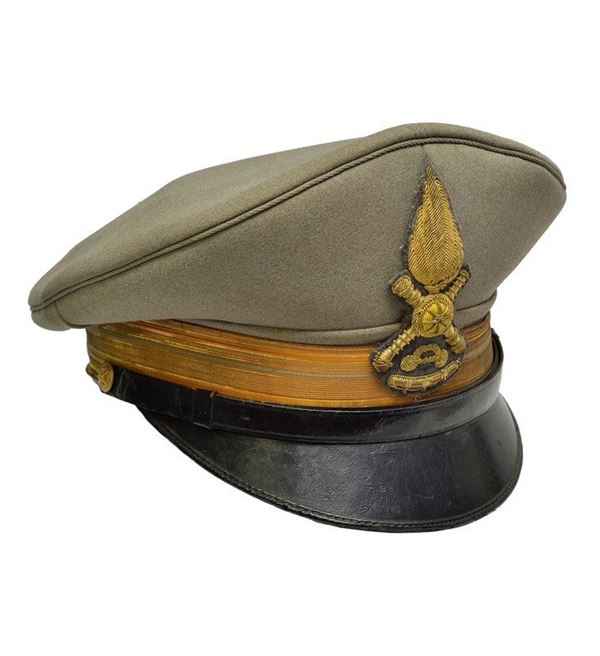 Cap mod. 1934 as a Tanker Officer