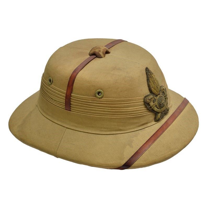 Casco Coloniale della Regia Guardia di Finanza