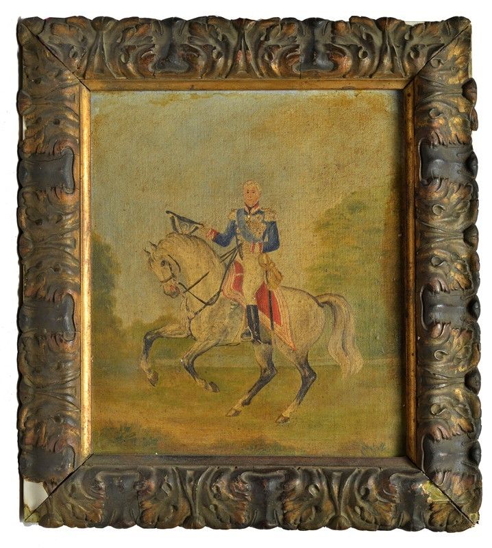 Coppia di Dipinti Militari Piemontesi