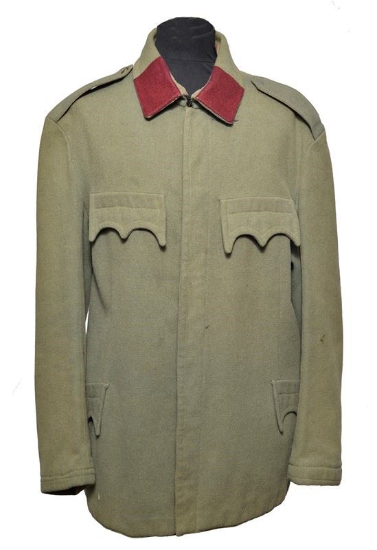 Particular film jacket of the Great War  - Auction Antique Arms & Militaria - Galleria Pananti Casa d'Aste