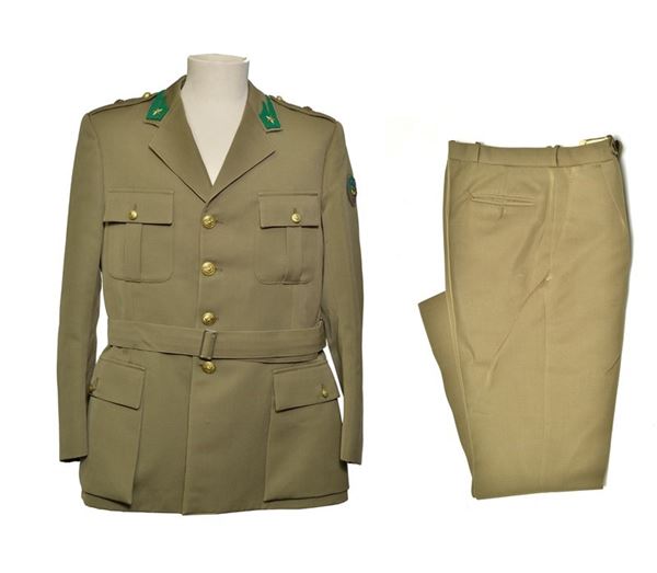 Uniforme da S,Tenente degli Alpini