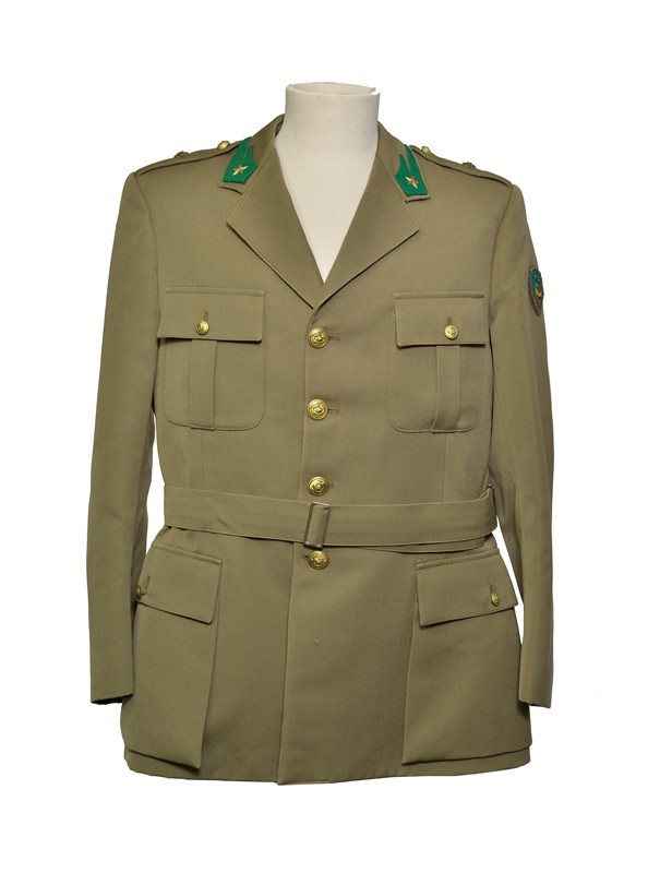 Uniforme da S,tenente degli Alpini